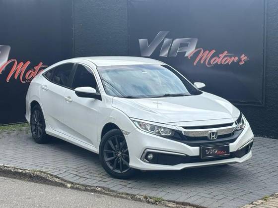 HONDA CIVIC 2.0 16V FLEXONE EX 4P CVT
